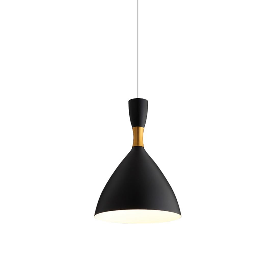 Lustre industriel en fer noir et rustique, le luminaire idéal pour votre dressing