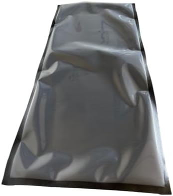 Vacuum Sealer Bags, 11" x 24", 3.5mil, Large Clear & Black Vacuum Seal Bags, Airtight, Smell Proof, Precut Vacuum Storage Bags for Food or Bulk Storing, 11x24, 100 Count