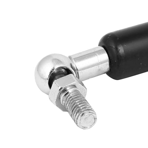 Image of RAB Gas Pumps, Gas Struts, Gas Shocks Lift Support for Cabinet (Code- Gas Pump normal, Size- 12 inch Load Capacity:- 15 kg, Color- Black, Pack of 1 Set of 2 PCS)
