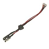 wangpeng Generic New Ac Dc-in Power Jack wCable Harness Connector Socket Compatible Toshiba...