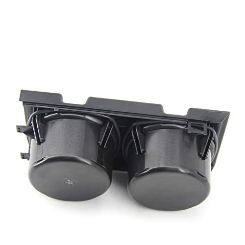 Porte-gobelet pour BMW E46 Série 3 1998-2005 console centrale avant noir