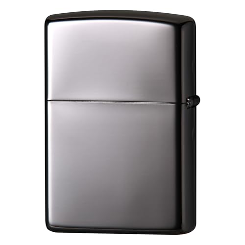 Encendedor Zippo con calavera negro y azul miniatura 3