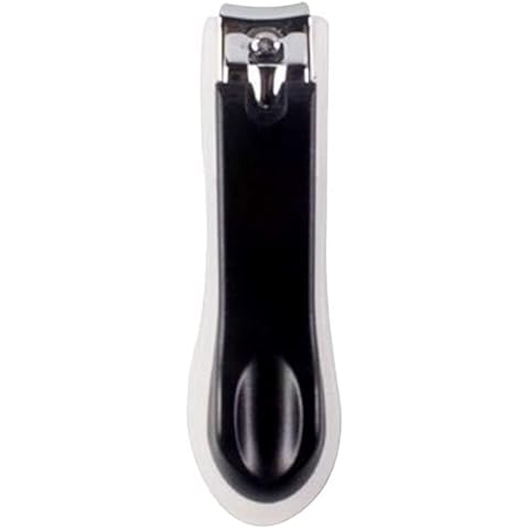 Nail Clipper Nail Cutter Stainless Steel Fingernails Toenails Clippers for Men Women Sturdy and Comfort Grip for Ease to Use (9cm 1 pc) Cover