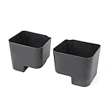 FITMENT - Für Jeep Organizer Tray ist kompatibel für Jeep JL JLU JT 4 Türer, NICHT FIT 2 Türer.