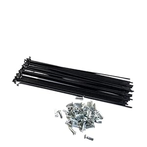 E-Bike High Quality Bicycle 13G High-Carbon Steel Spokes And Nipples/130/137/190/204/209/210/214/220/243/250 Mm Knitting Needle 2 31+f4vysscl. sl500 . ss300