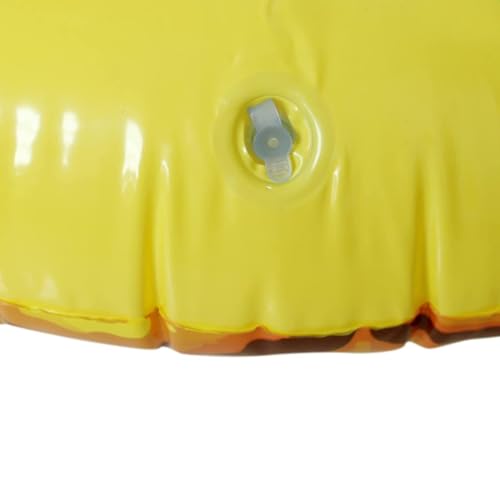 Image of Inflatable Swimming Rings Floater for Summer Fun | Blow Up Pool Floater for Summer Fun | Durable Water Float for Beach Party| Easy-to-Inflate Floating Tube (Transparent Print Pack of 3)
