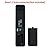 New Replacement MR25GA AKB76046603 Voice Magic Remote Control Compatible with LG 2025 Magic Voice TV Remote Control G5 C5 B5, QNED 92A 85A 80A, UA77 Series with AI, Pointer and Alexa Voice