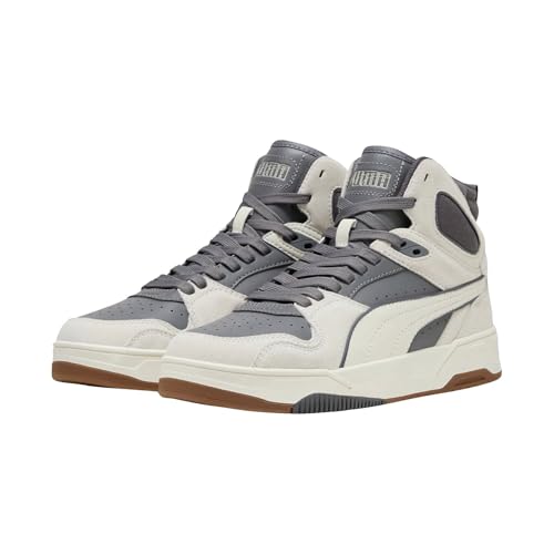 Puma Unisex Rbd Break Mid SdSneaker, Cool Dark Gray Vapor Grey Gum, 43...