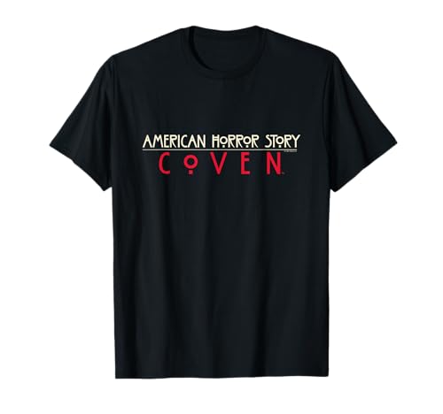 American Horror Story Coven Logo TV Show T-Shirt