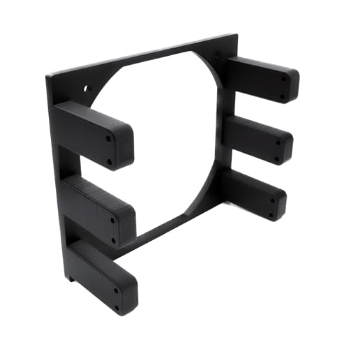 Adaptador de Montaje para Ventilador de 120mm, 3 bahías de 5.25 pulgadas para gabinete de PC miniatura 3