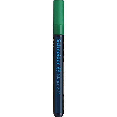 Schneider Maxx 271 Paint Marker (Pack of 5 Paste 1-2 mm – Green