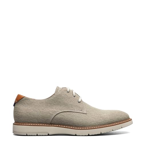 Image of Florsheim Men's Vibe Canvas Plain Toe Oxford