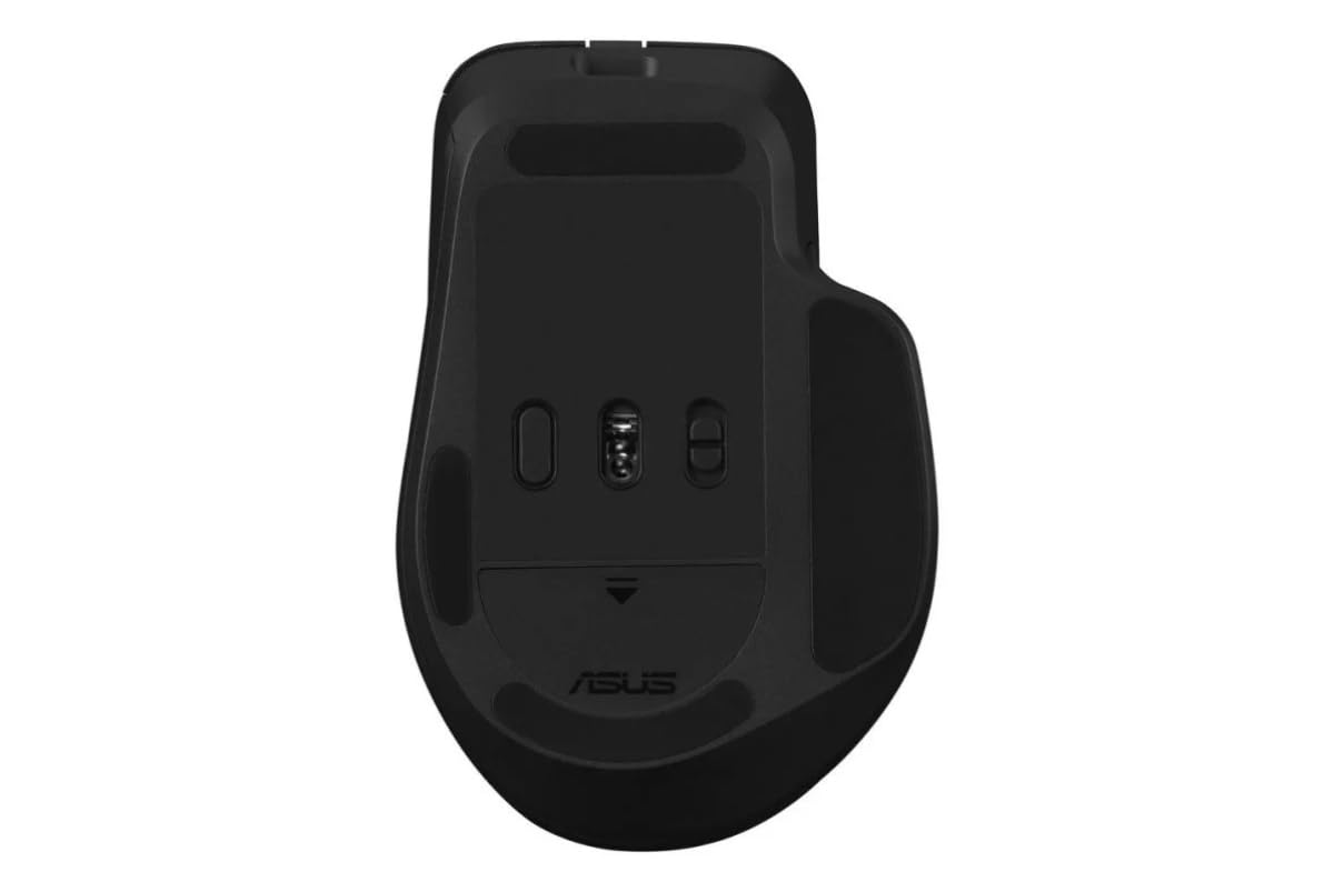 ASUS MD301 ProArt uniwersalna mysz praworęczna, RF Wireless + Bluetooth + USB Type-A, optyczna, 8000 DPI