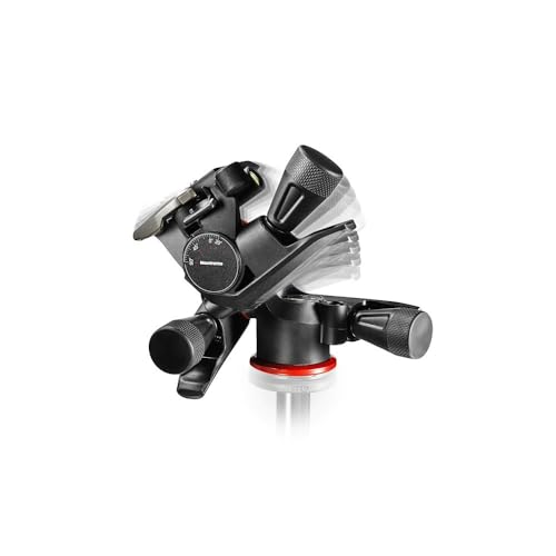 Manfrotto MHXPRO-3WG XPRO Geared Quick Release Head, Black