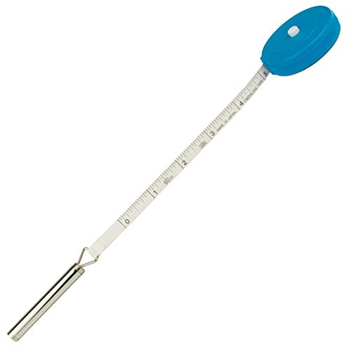 Image of Jamar 44910 Flexible Tape Measure with Weight, Measures Up to 60 inch