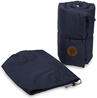 Petface Roll Up Travel Bed for Dog, Navy Blue