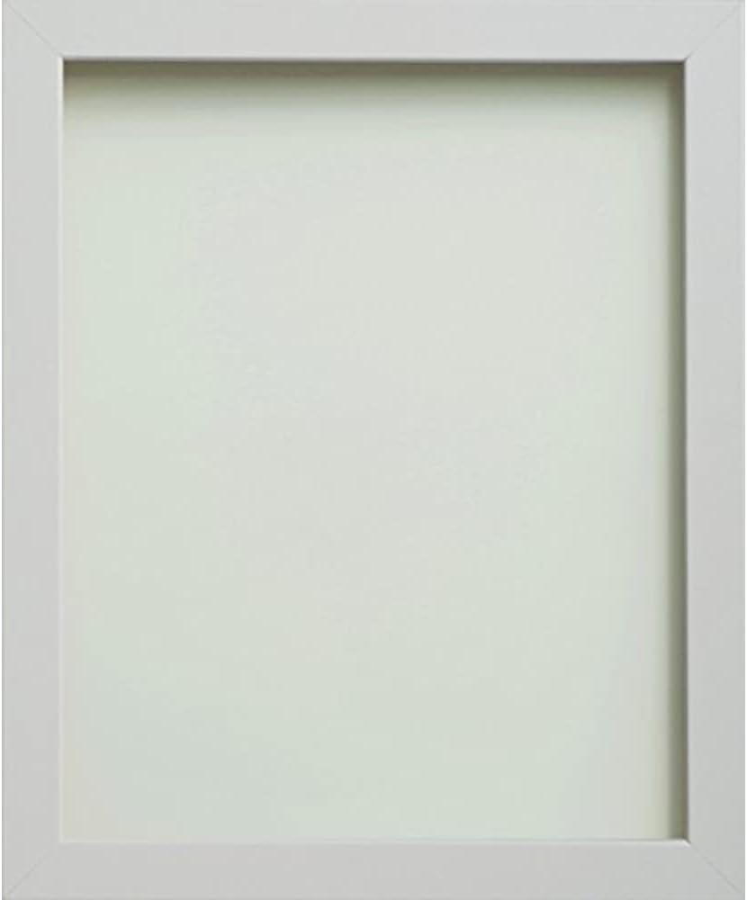Frame Company Allington Range 12 x 10-inch Picture Photo Frames, White