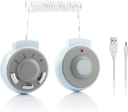 Électrostimulateur musculaire EMS CELLUSTOP avec patchs magnétiques et 6 modes de massage