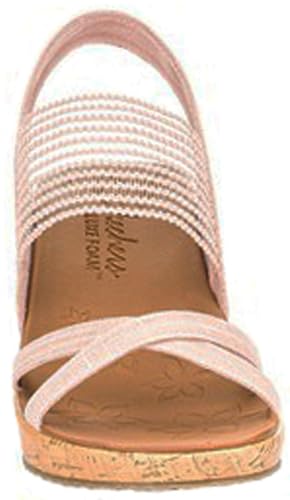 Image of Skechers Women's Beverlee - High Tea Wedge Sandals