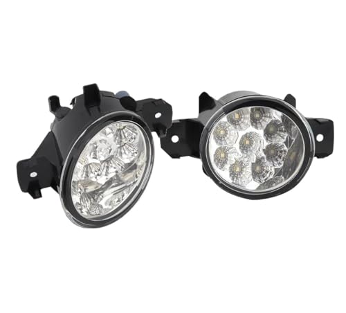 Feux antibrouillard LED clio avant phares accessoires renault 2001-2013
