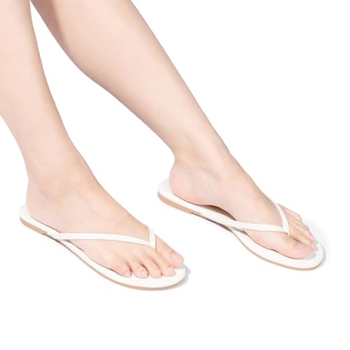 Image of FITORY Womens Flip Flops Fashion Casual Thong Walking Slide Summer Sandals
