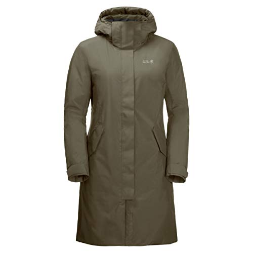 Preisvergleich Produktbild Jack Wolfskin Damen Cold Bay Mantel Damen Mantel M granit