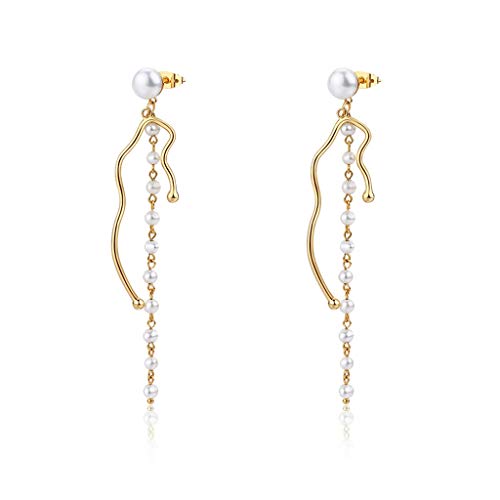 Boucles d'oreilles perles baroques pour sublimer vos tenues du quotidien