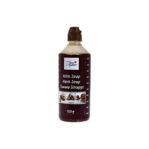 Dansukker Mork Sirap - Dark Syrup - 750g