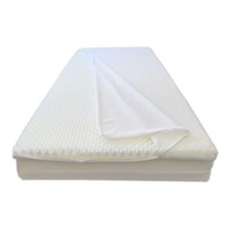 Surmatelas mémoire de forme 7cm ou 4cm Fabriqué en France - Mello