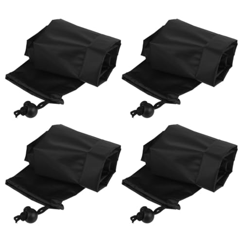 Alipis Fundas Protectoras Impermeables para Limpiaparabrisas de Coche 2 Pares 67X10 CM 190t Negro Cubiertas Resistentes para Escobillas Automotrices Protector contra Lluvia Nieve y