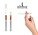 Nicless Premium Cigarette Filters 8mm - Disposable Cigarette Holder and Tar-Nicotine Filtration System for Normal/King Size Cigarettes | 300 Filters