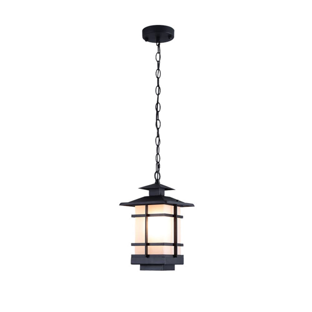 Suspension E27 vintage en fer : la solution d'éclairage idéale pour illuminer un couloir sombre