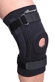 Advantage by Elite Orthopaedics Inc.(Small) - Neoprene Hinged Knee Support