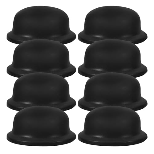 jojofuny 8 Stück Ersatz Schirmspitzenkappen 2cm Robuste Kunststoff Schirmspitzenschutz Sonnenschirmzubehör für Reparatur von Regenschirmen im Außenbereich