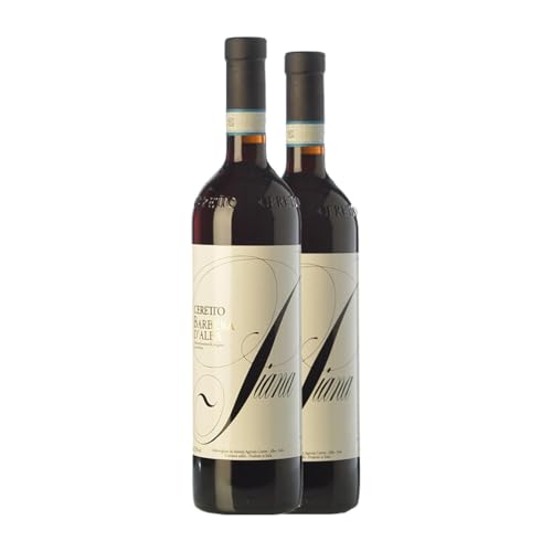 Ceretto Piana Barbera Barbera d'Alba 75 cl Vino tinto (Caja de 2 Botellas de 75 cl)