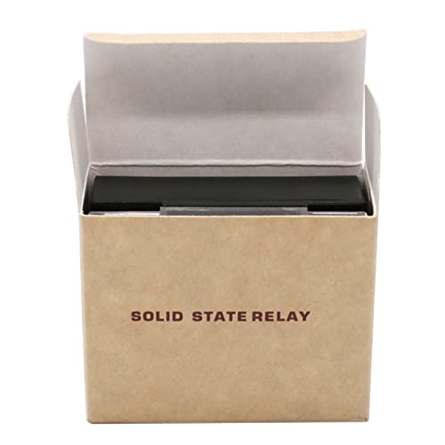 Lclctc Single Phase Solid State Voltage Regulator Relay Input (0-10V),Output 0-220V;Vd 40A (Vd 40A) #TOP6