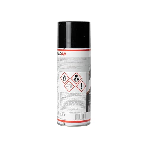 TEROSON VR 625 Rostumwandler Spray 400 ml | Rostumwandler & Rostschutz mit Grundierung | Rostentferner für Auto, Metall & Werkstatt | Schnelltrocknend & haftstark