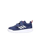 Laufsohle: Gummi Adidas Unisex Baby Tensaur I Sneaker, DKBLUE/FTWWHT/ACTRED, 23 EU