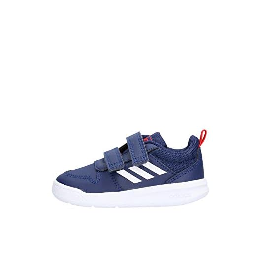 Adidas Unisex Baby Tensaur I Sneaker, DKBLUE/FTWWHT/ACTRED, 24 EU