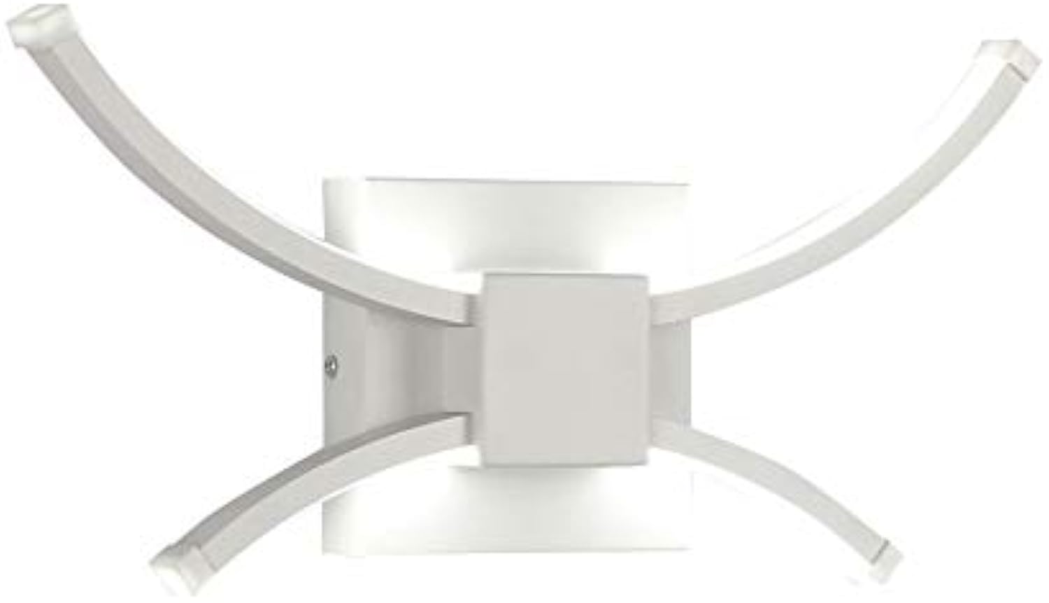 Wand Leuchte Luxus Badezimmer Glas Nickel Matt Silber Lampe Treppenhaus Schalter