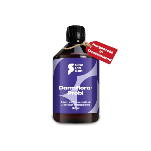 Darmflora-Probi forte EM24 | 24 lebende Bakterienstämme | 30 Mrd. KBE | sofort koloniebildend | 500 ml | natürlicher Herstellungsprozess