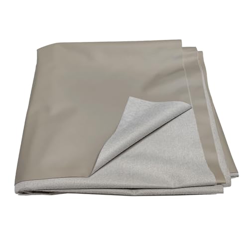 Henaco 防水シーツ フラットシーツ ソファーカバー ローションマット PU 防水防油 ベッドシーツ 防塵カバー ペット敷地 おしっこ対策 ミルクティー 180cmx200cm