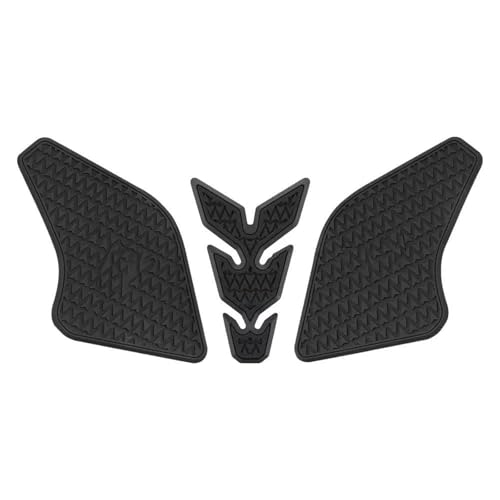 Adhesivos depósito Yamaha MT07 para rutas de montaña y protección de carenado