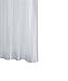 Produktbild RIDDER 47151-350 Duschvorhang Textil ca. 120 x 200 cm, Satin weiß inklusive Ringe