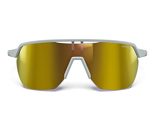 Julbo Sunglasses - META - Men - Grey/Green/Gold - Photochromic 1 3, Light Grey / White Category 3 - Image 2