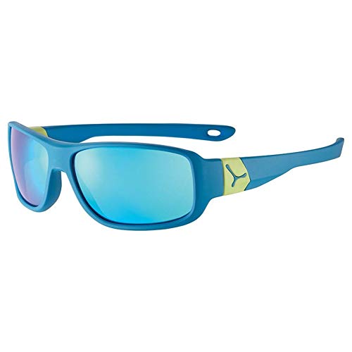 Cébé Scrat Lunettes de Soleil Matt Blue Green 8 < 10 Junior Jeunesse Unisexe