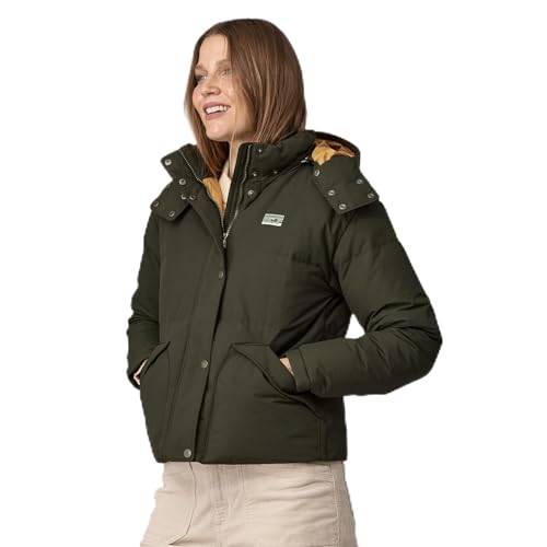 Parka Patagonia W'S Downdrif Jkt contre le froid intense lors de vos sorties