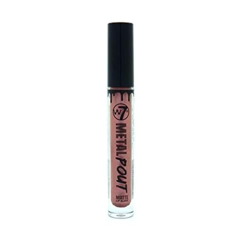 W7 Goldilocks Metal Pout Matte Lip Gloss Cover