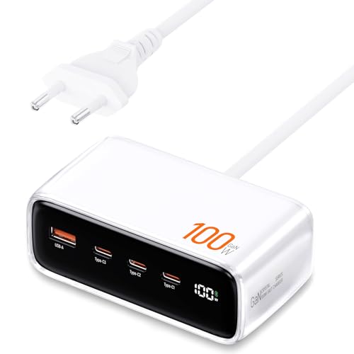 Chargeur USB C 100W résolvez le manque de prises pour recharger MacBook et Pixel