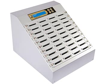 Ureach 1:23 CF Duplicator 3.9GB/Min - Standalone CF Copier/Eraser - Up to 65MB/Sec - Intelligent 9 Golden Series (CF924G)